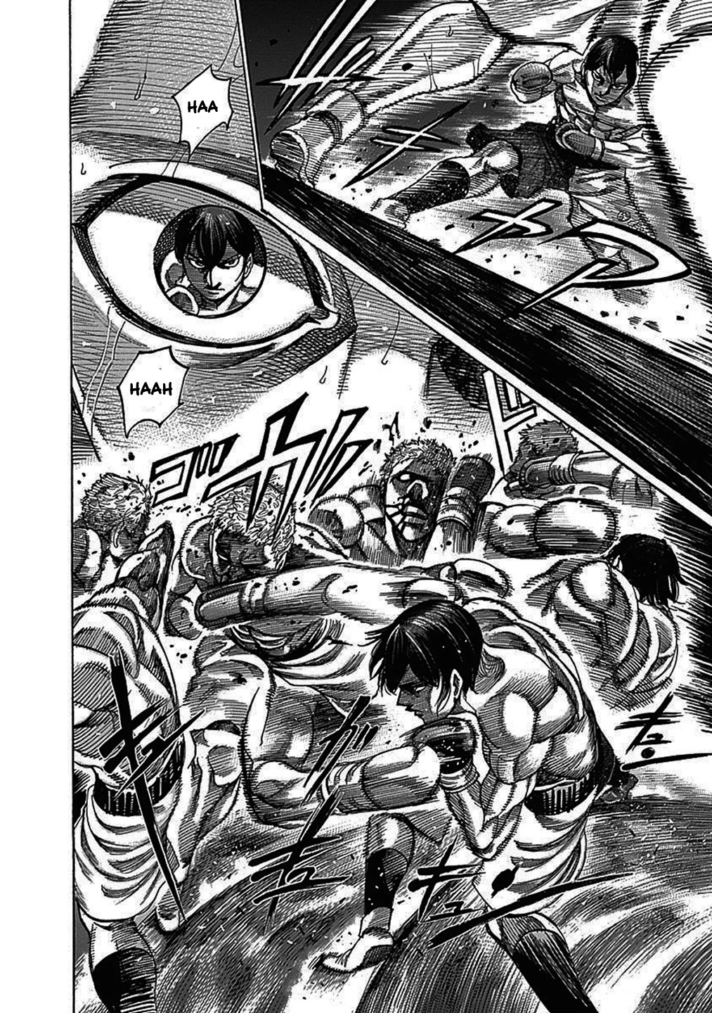 RIKUDOU Chapter 205 page 11 - Chapter 205: Somebody Ordinary