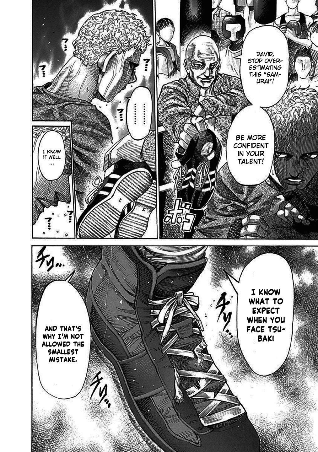 RIKUDOU Chapter 205 page 13 - Chapter 205: Somebody Ordinary