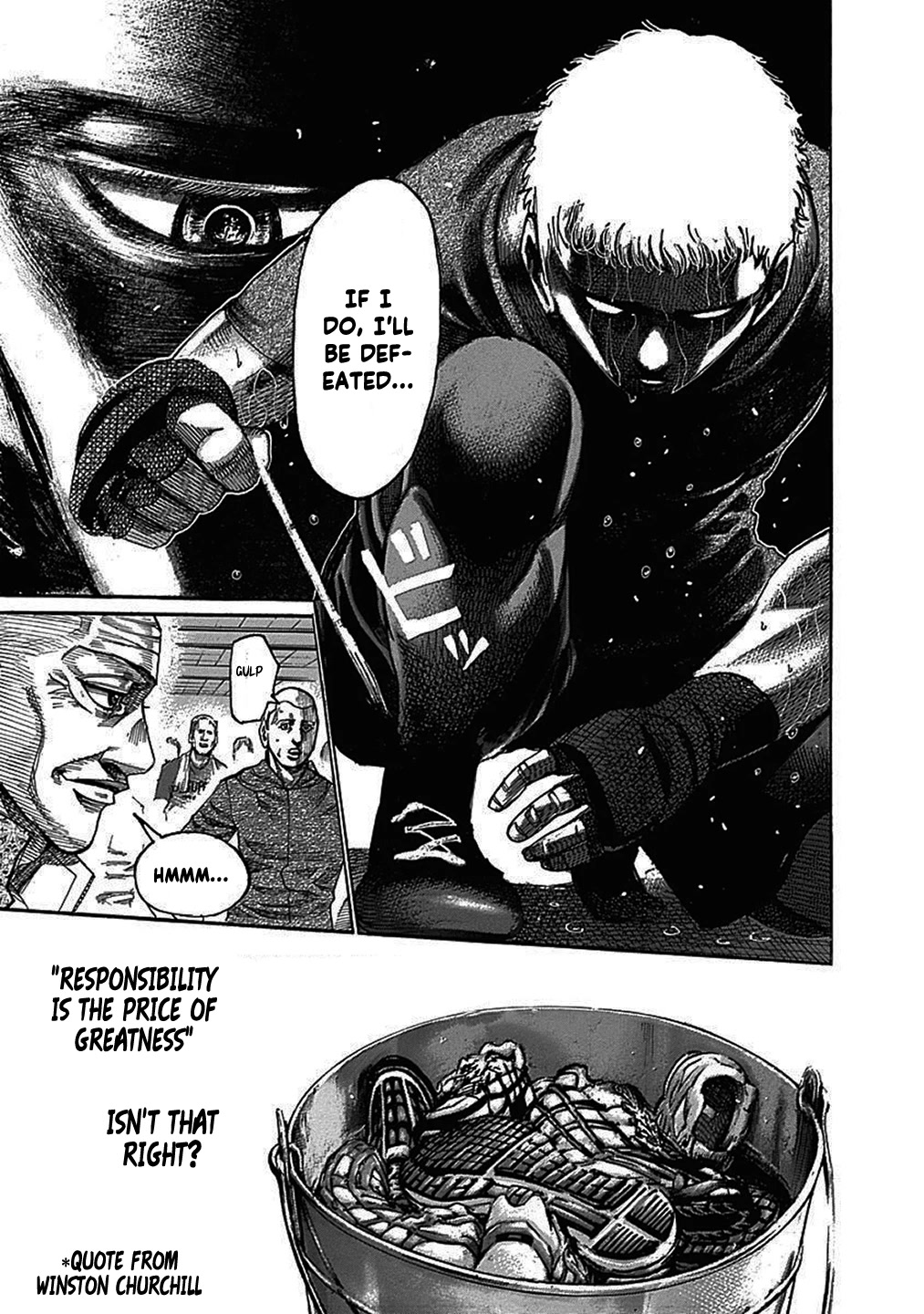 RIKUDOU Chapter 205 page 14 - Chapter 205: Somebody Ordinary