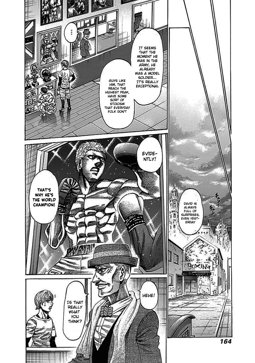 RIKUDOU Chapter 205 page 15 - Chapter 205: Somebody Ordinary