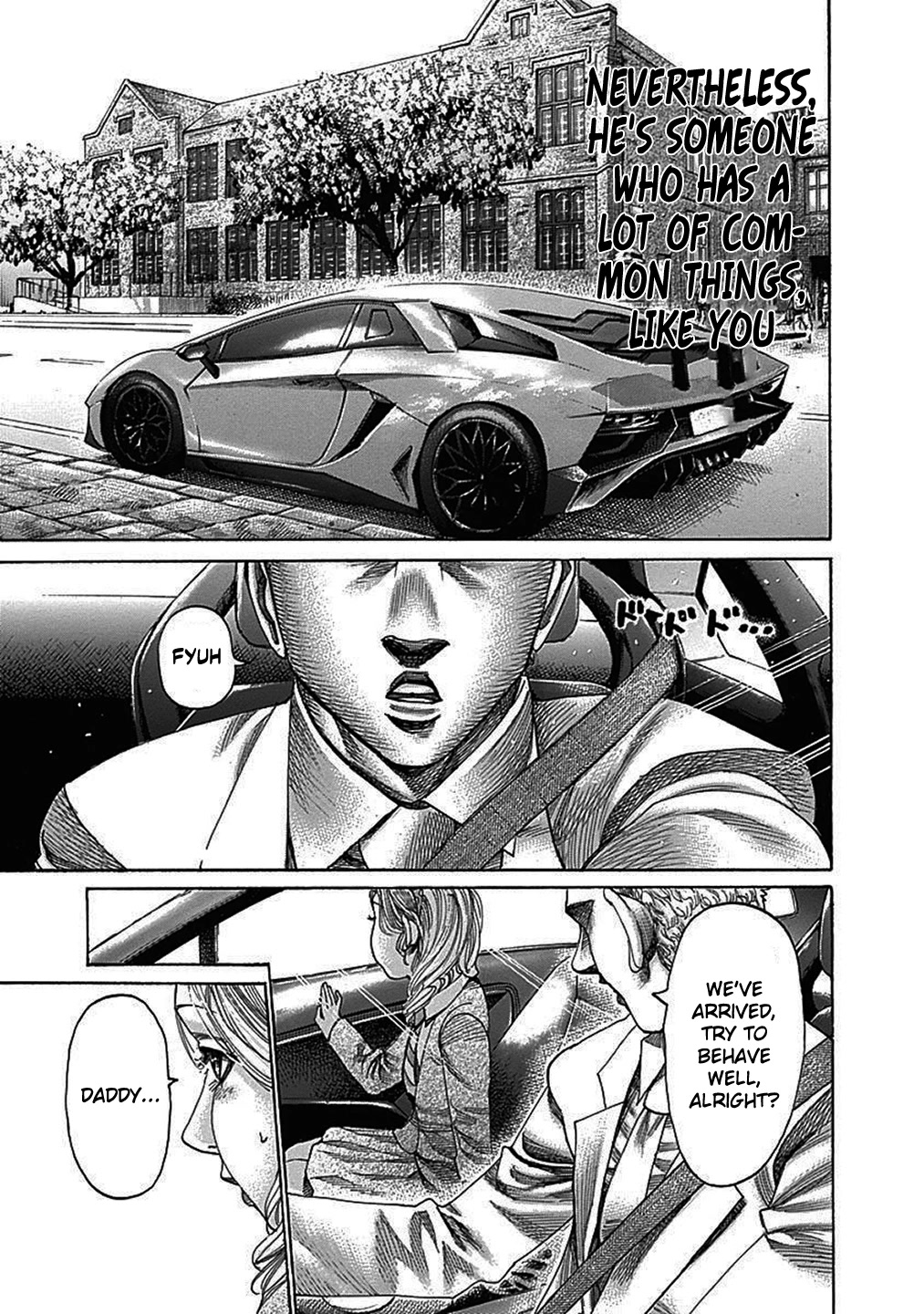 RIKUDOU Chapter 205 page 16 - Chapter 205: Somebody Ordinary