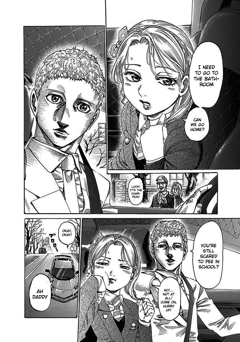 RIKUDOU Chapter 205 page 17 - Chapter 205: Somebody Ordinary