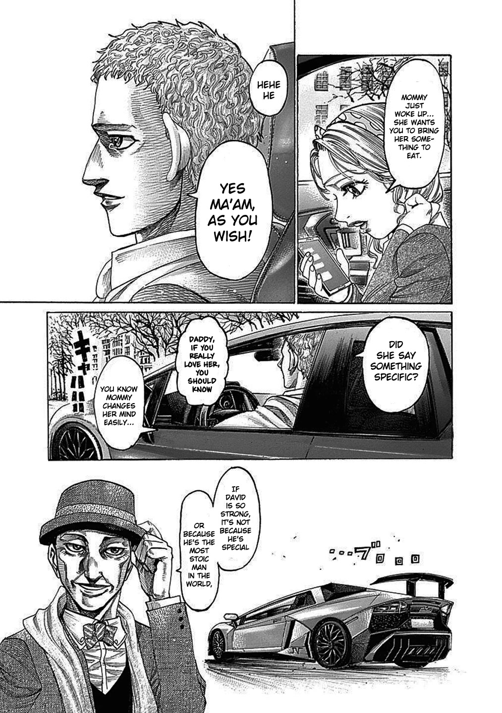 RIKUDOU Chapter 205 page 18 - Chapter 205: Somebody Ordinary