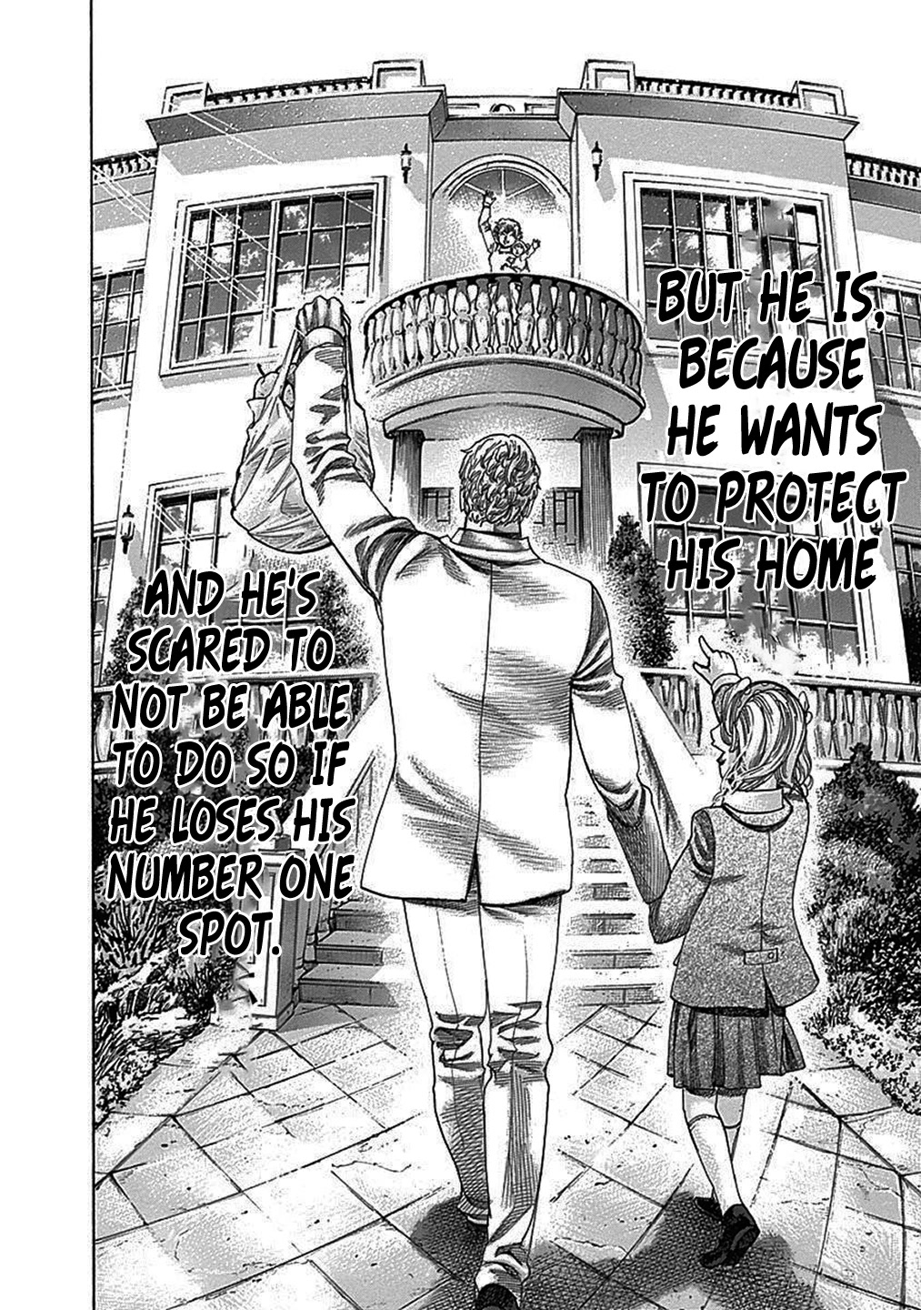 RIKUDOU Chapter 205 page 19 - Chapter 205: Somebody Ordinary