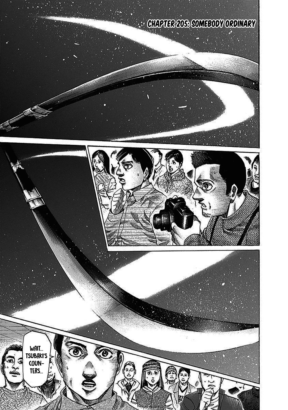 RIKUDOU Chapter 205 page 2 - Chapter 205: Somebody Ordinary