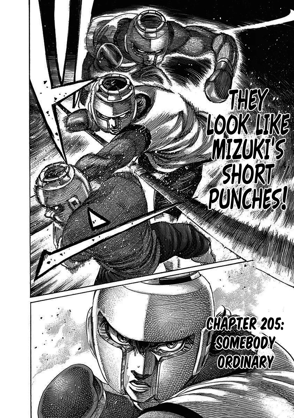 RIKUDOU Chapter 205 page 3 - Chapter 205: Somebody Ordinary