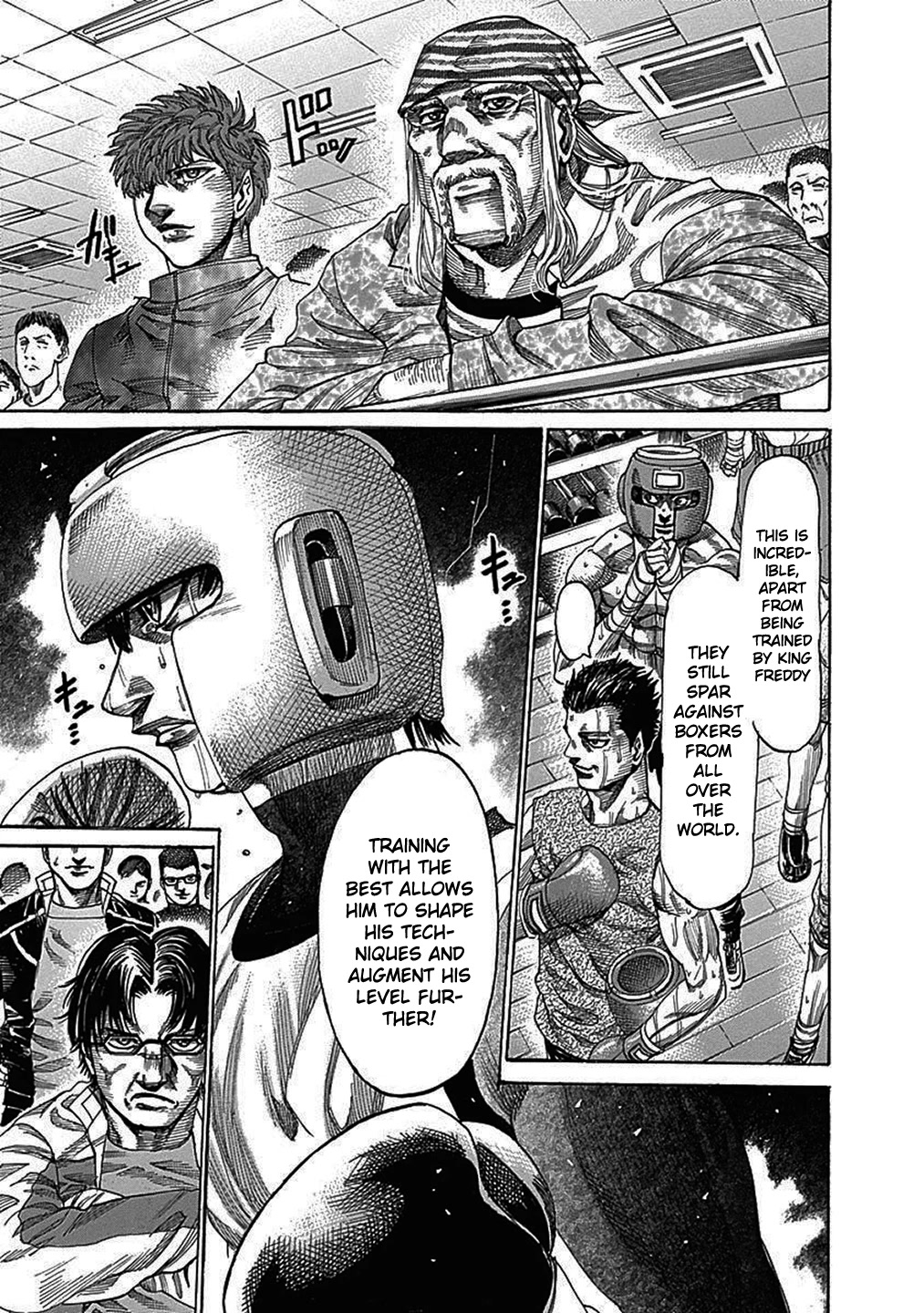RIKUDOU Chapter 205 page 4 - Chapter 205: Somebody Ordinary