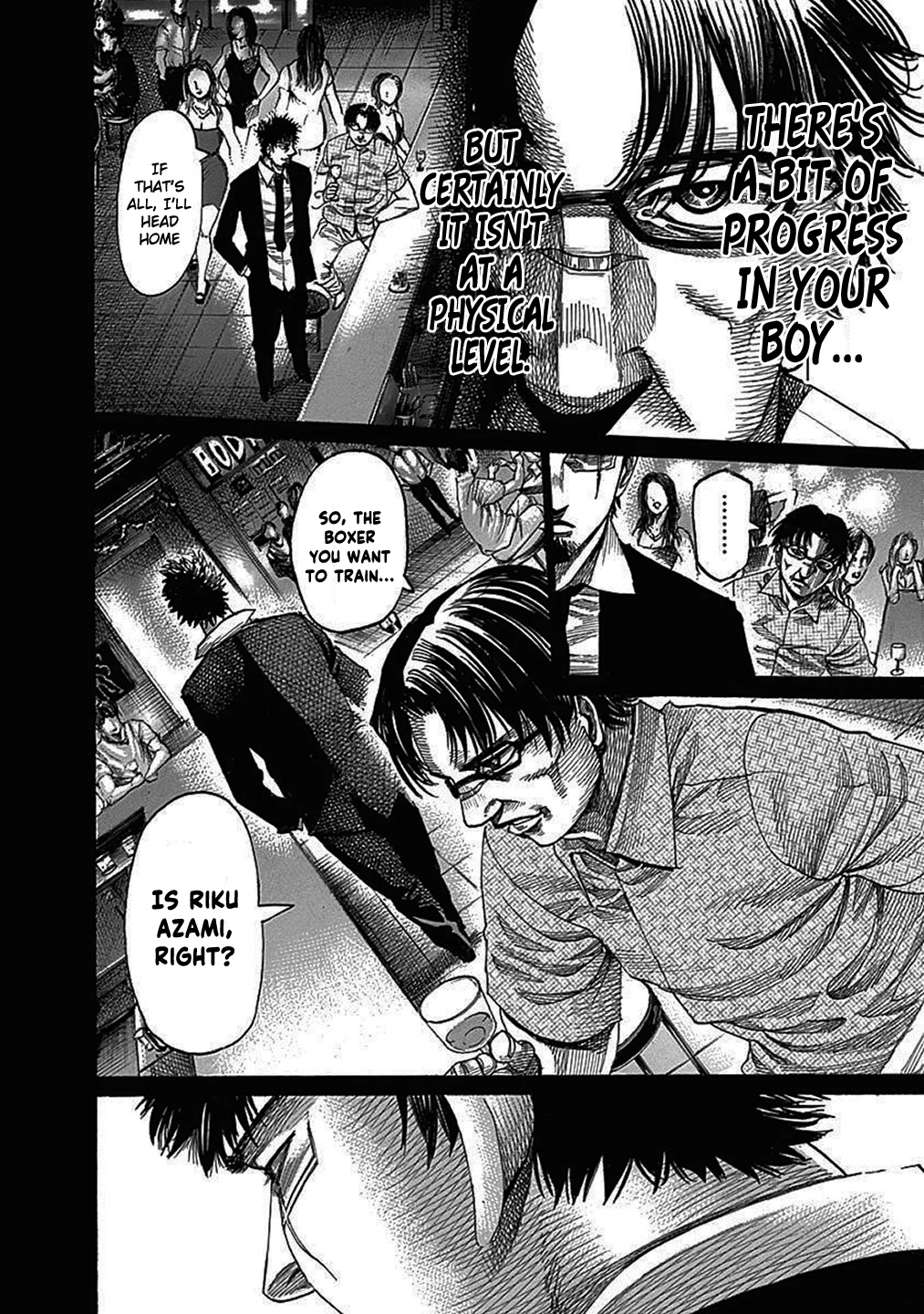 RIKUDOU Chapter 205 page 5 - Chapter 205: Somebody Ordinary