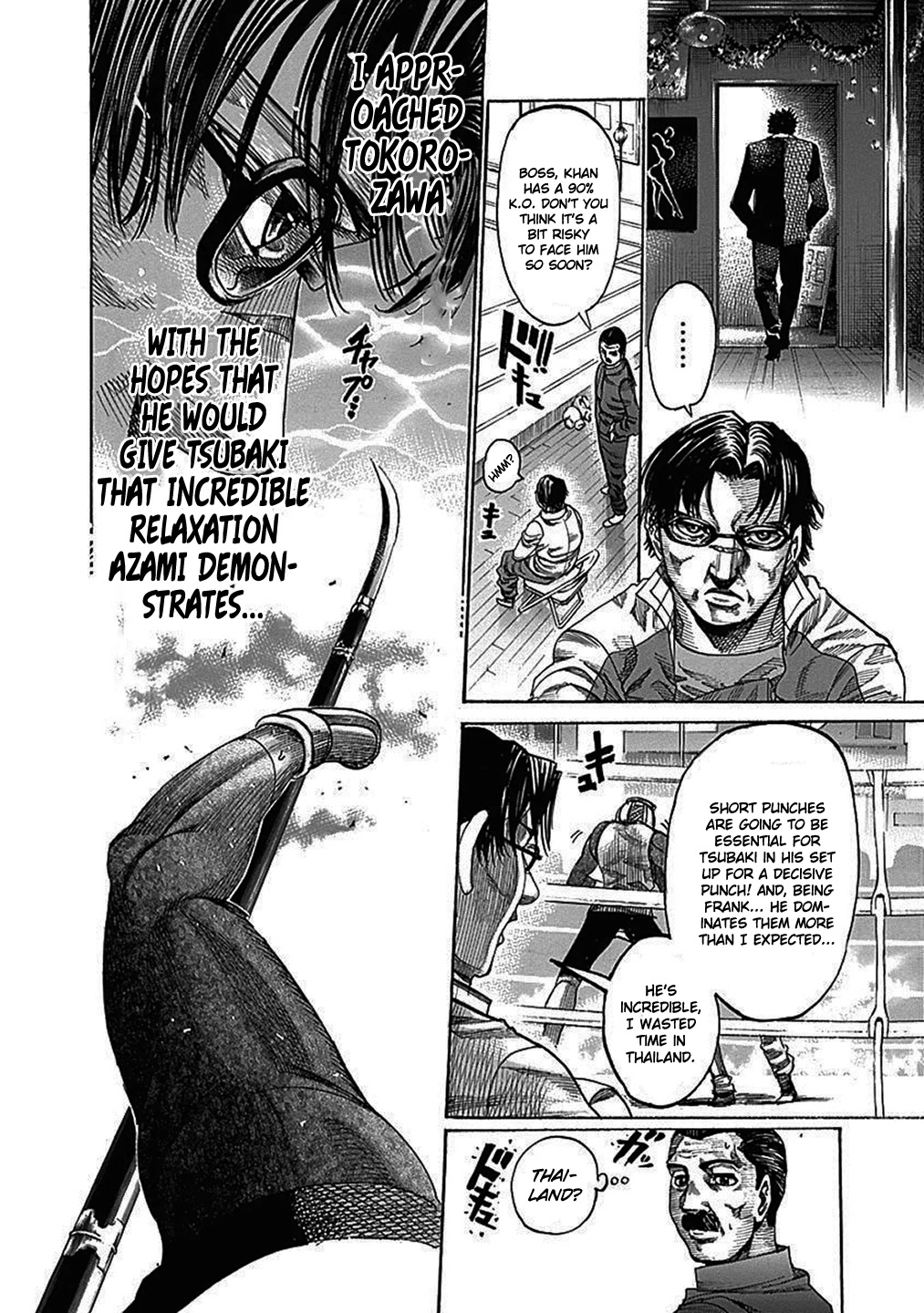 RIKUDOU Chapter 205 page 7 - Chapter 205: Somebody Ordinary