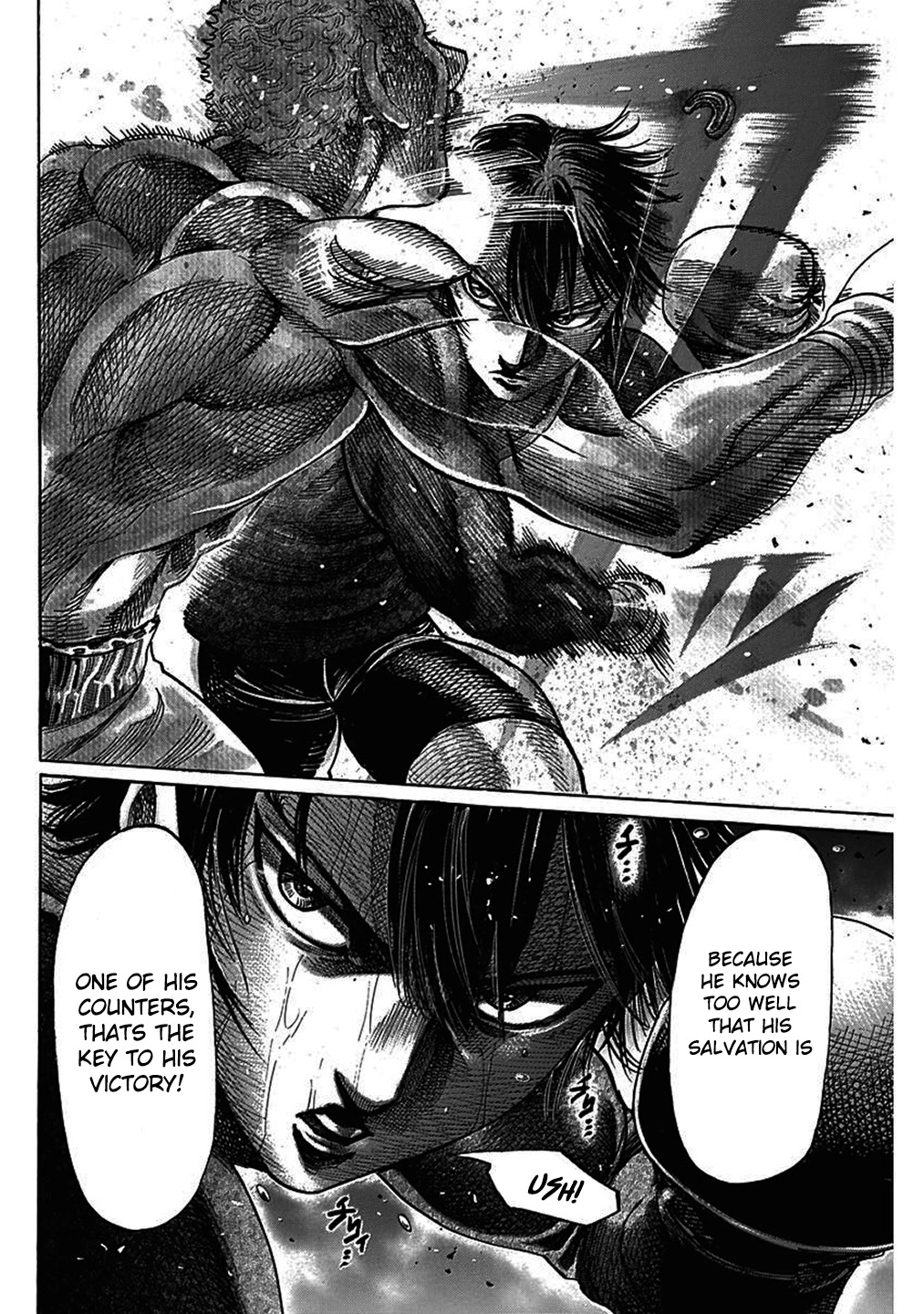 RIKUDOU Chapter 206 page 12 - Chapter 206: Back Home