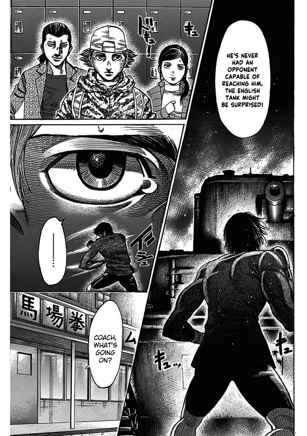 RIKUDOU Chapter 206 page 13 - Chapter 206: Back Home