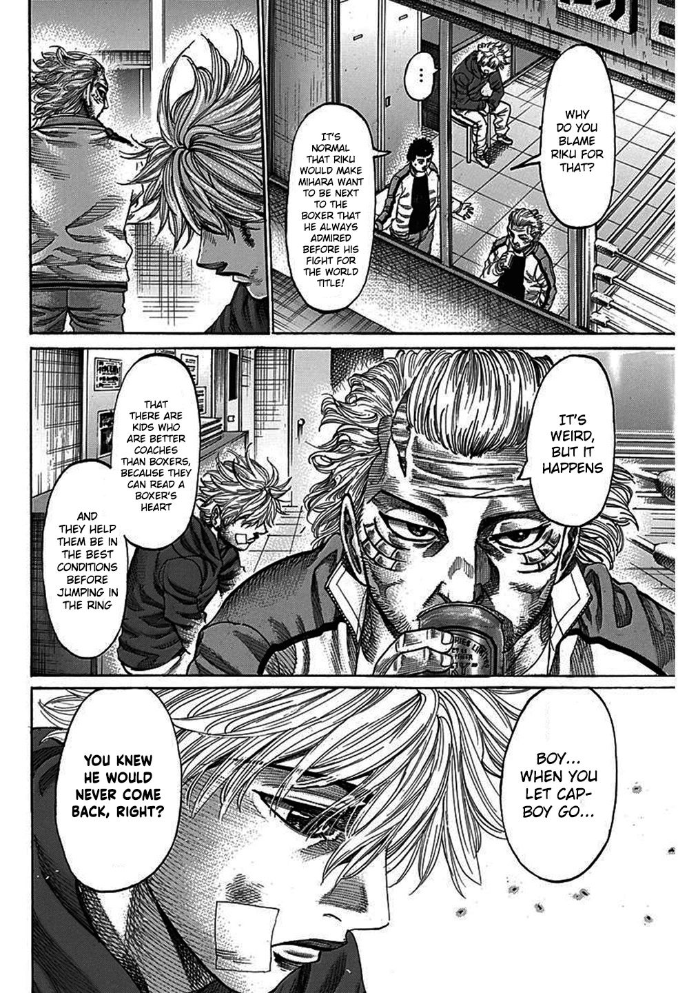 RIKUDOU Chapter 206 page 14 - Chapter 206: Back Home