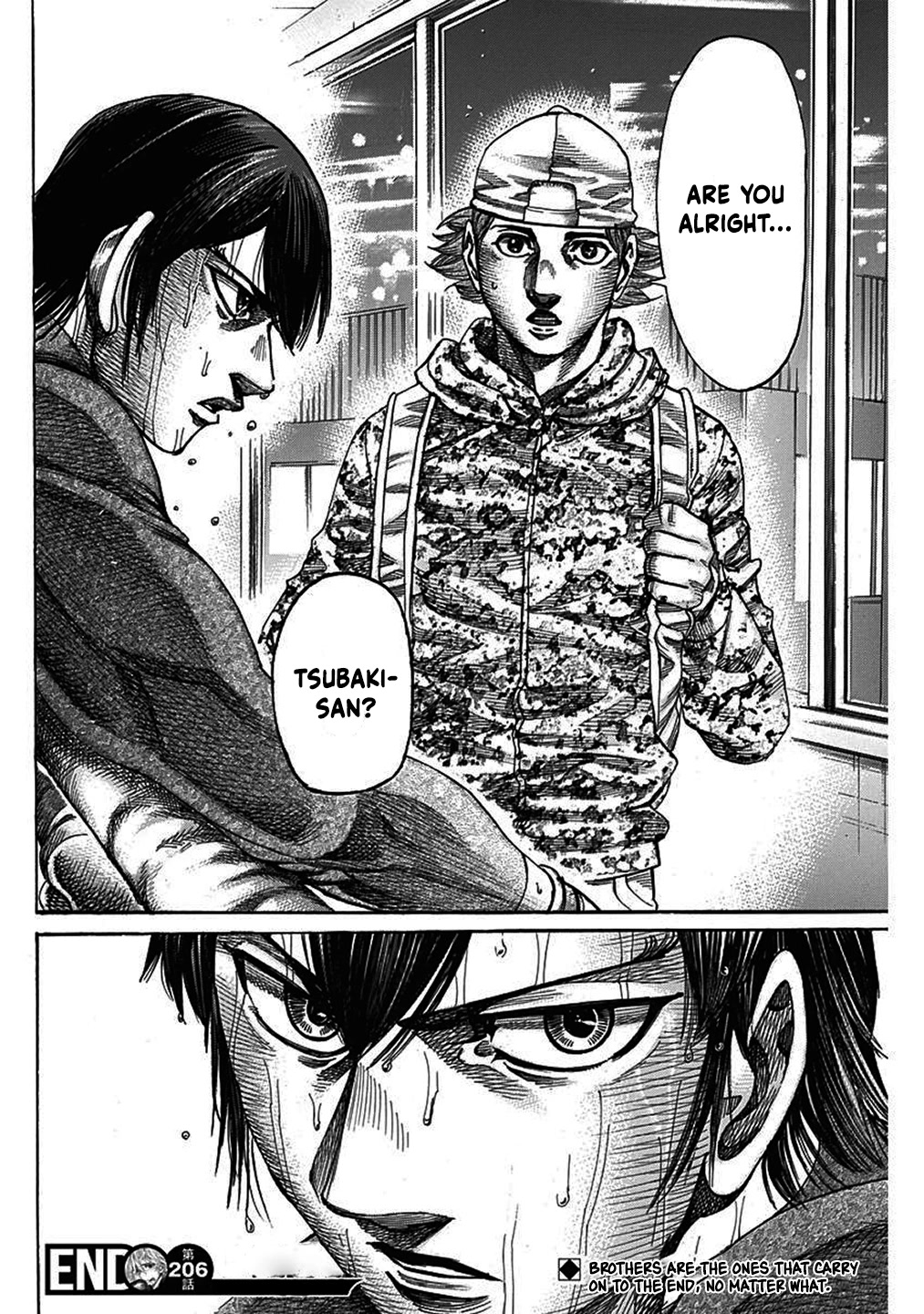 RIKUDOU Chapter 206 page 18 - Chapter 206: Back Home
