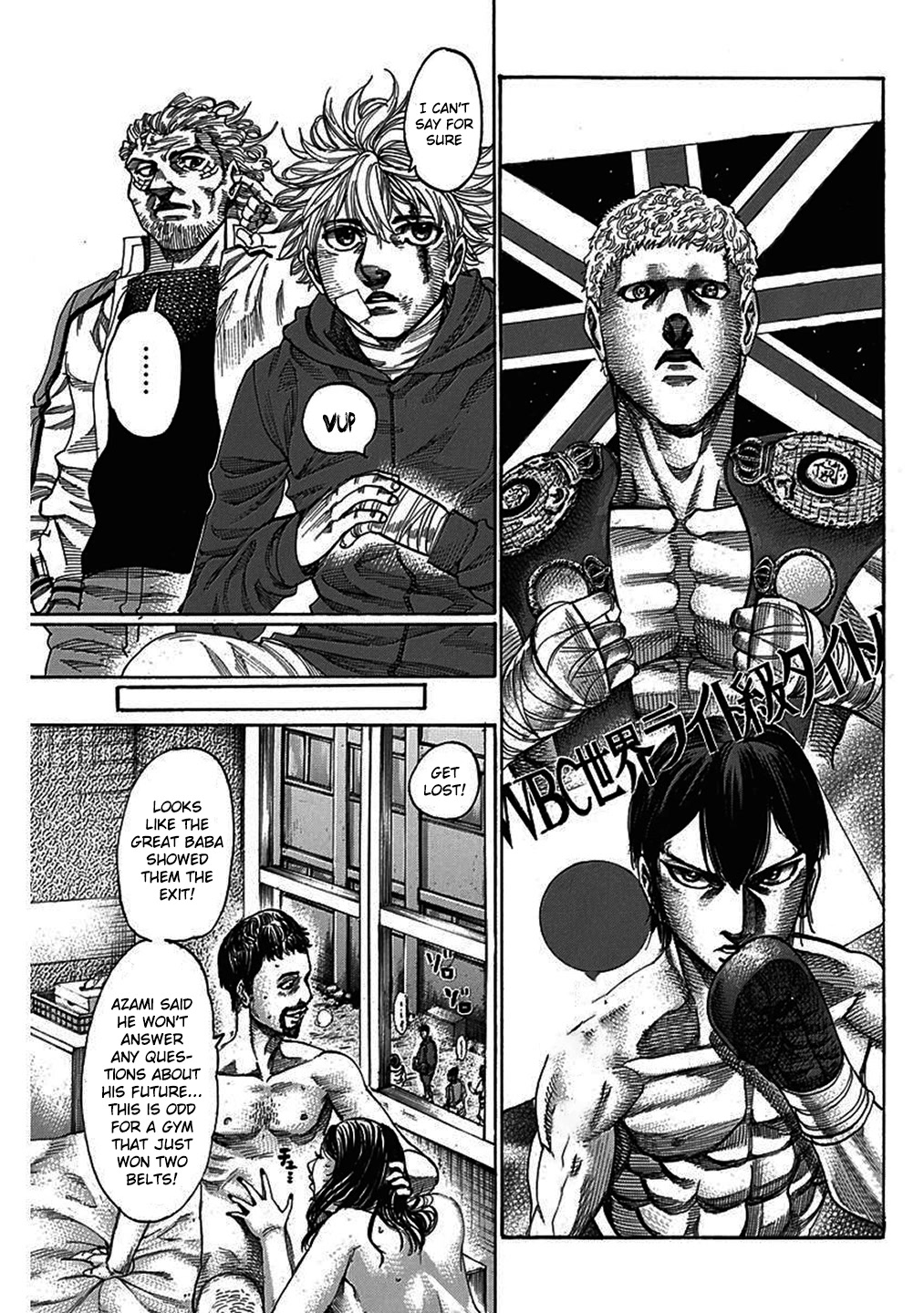 RIKUDOU Chapter 206 page 4 - Chapter 206: Back Home