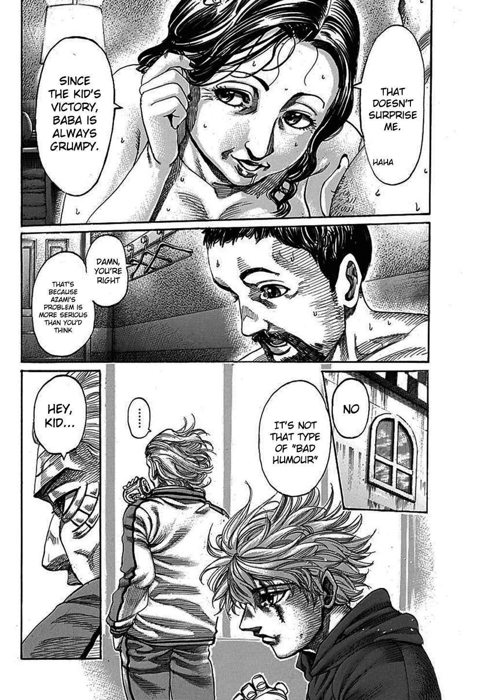 RIKUDOU Chapter 206 page 5 - Chapter 206: Back Home