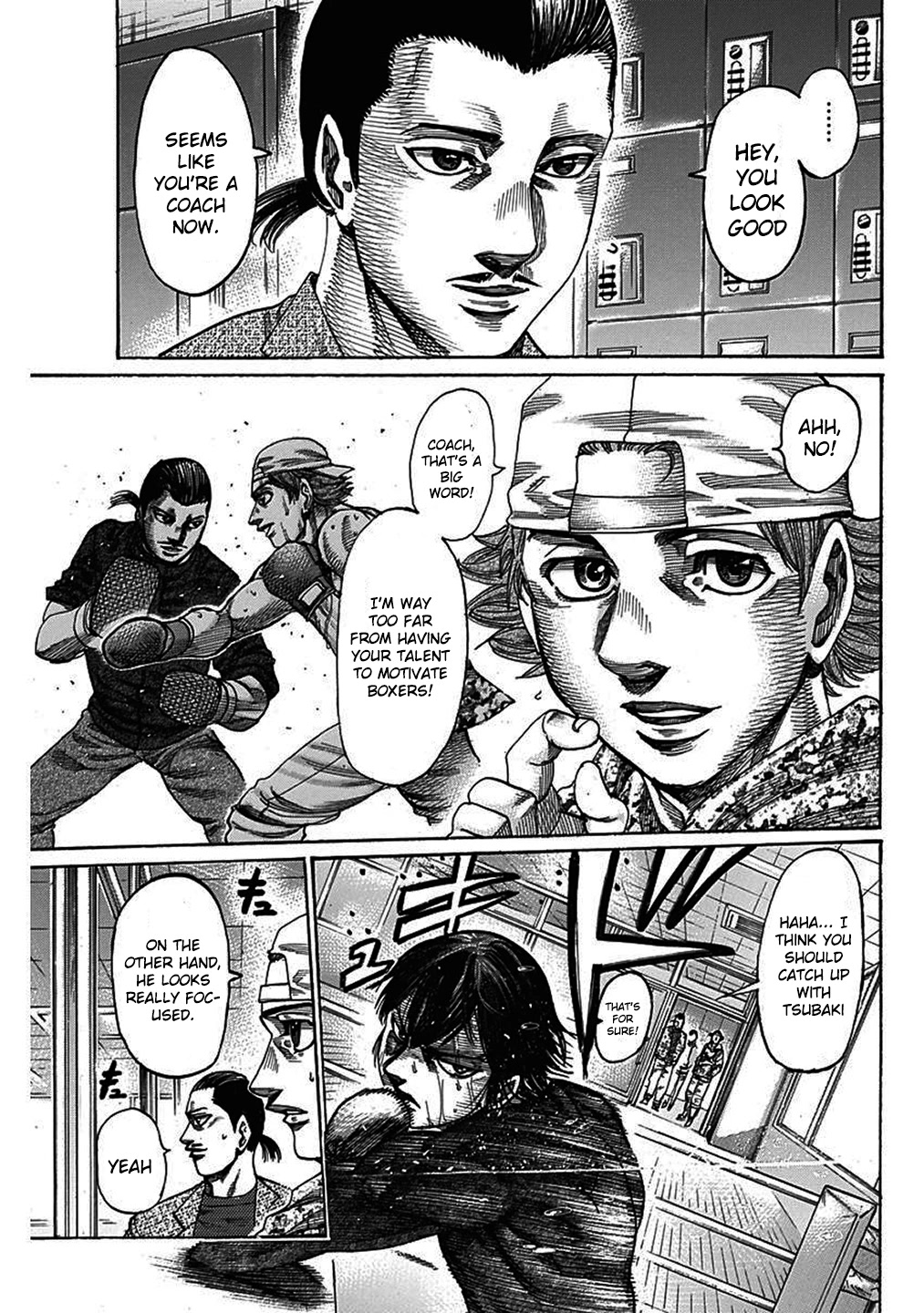RIKUDOU Chapter 206 page 8 - Chapter 206: Back Home