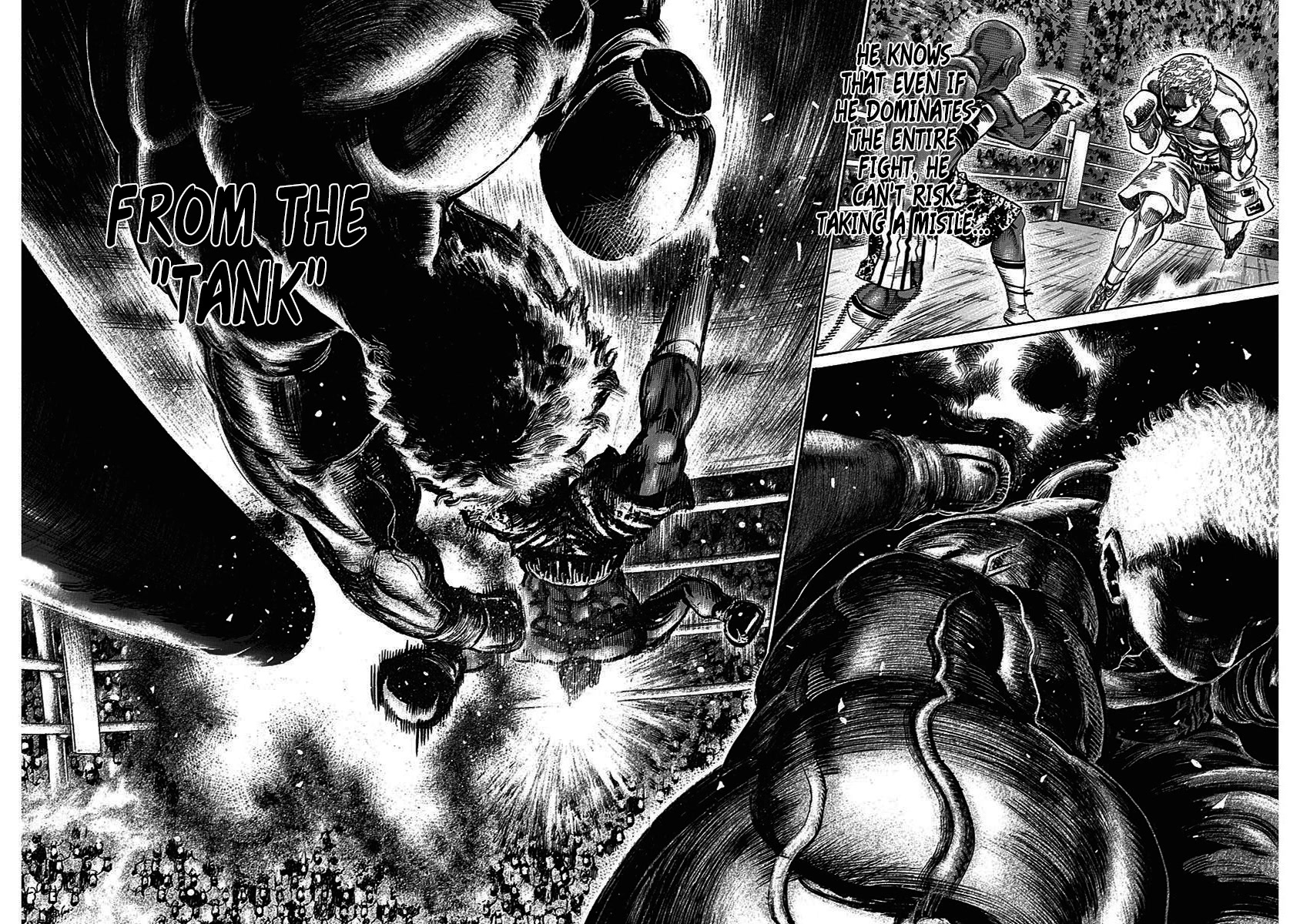 RIKUDOU Chapter 206 page 9 - Chapter 206: Back Home