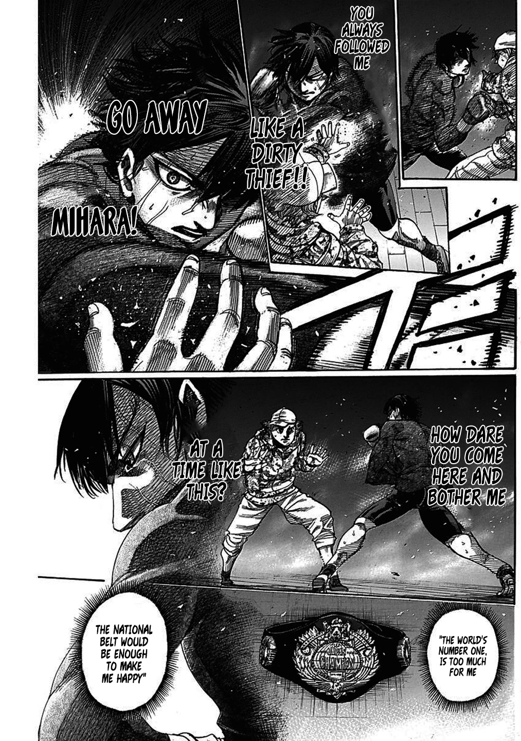 RIKUDOU Chapter 207 page 10 - Chapter 207: An Order