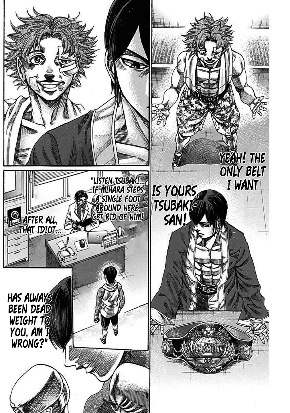 RIKUDOU Chapter 207 page 11 - Chapter 207: An Order