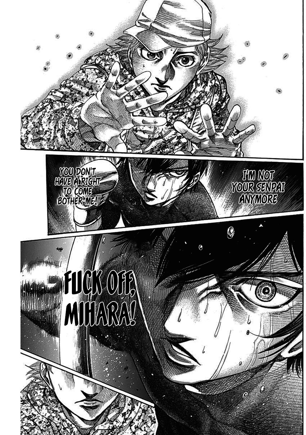 RIKUDOU Chapter 207 page 12 - Chapter 207: An Order