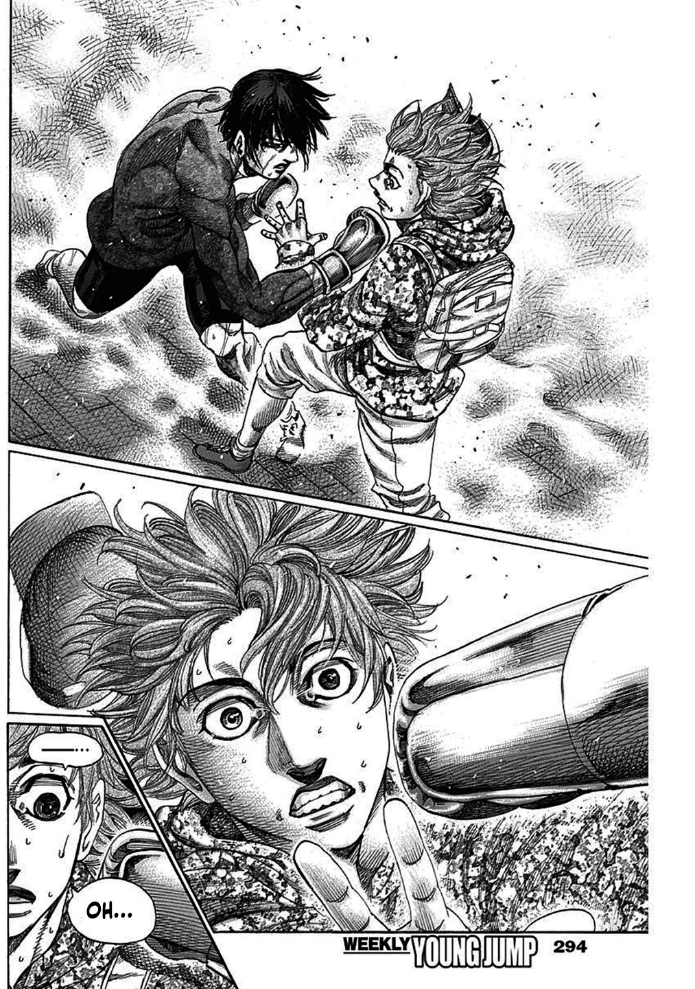 RIKUDOU Chapter 207 page 15 - Chapter 207: An Order