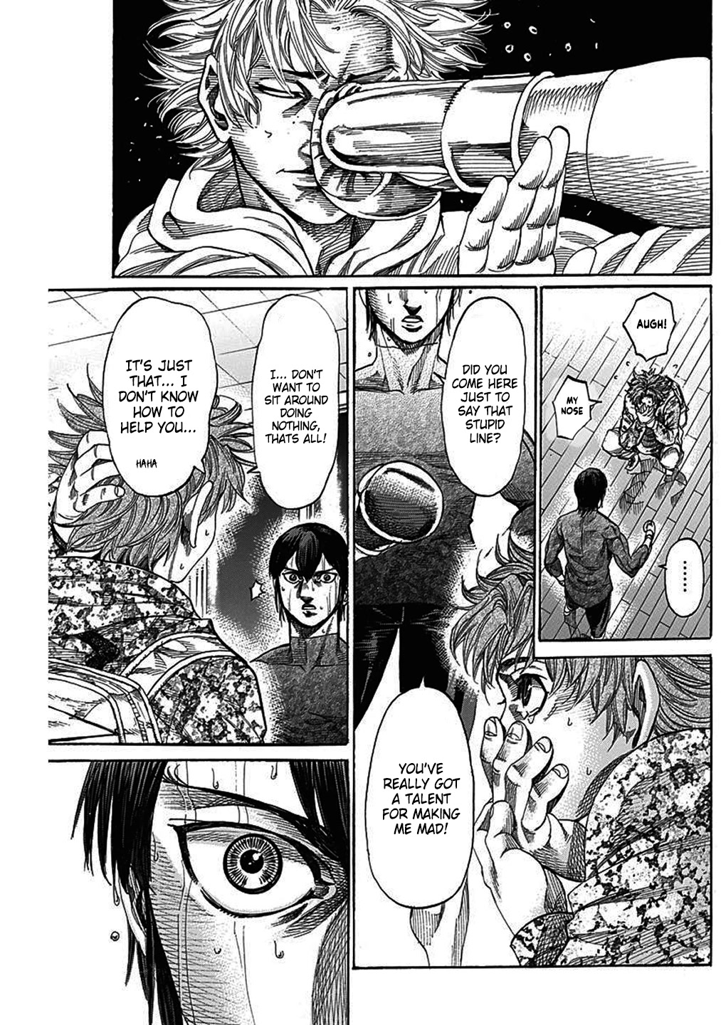 RIKUDOU Chapter 207 page 16 - Chapter 207: An Order