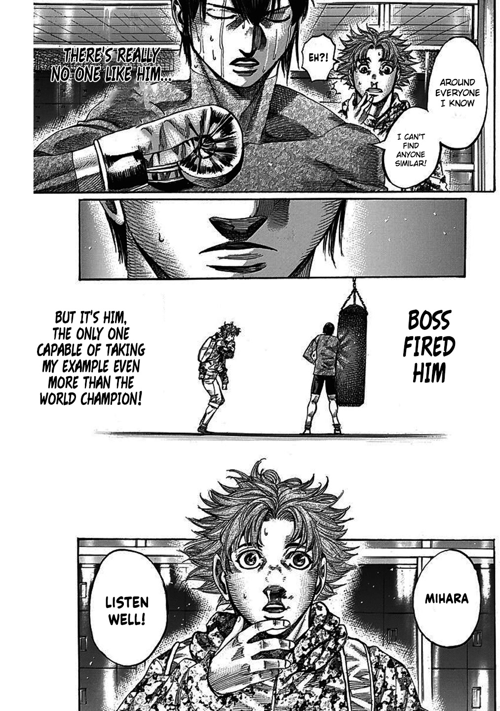 RIKUDOU Chapter 207 page 18 - Chapter 207: An Order
