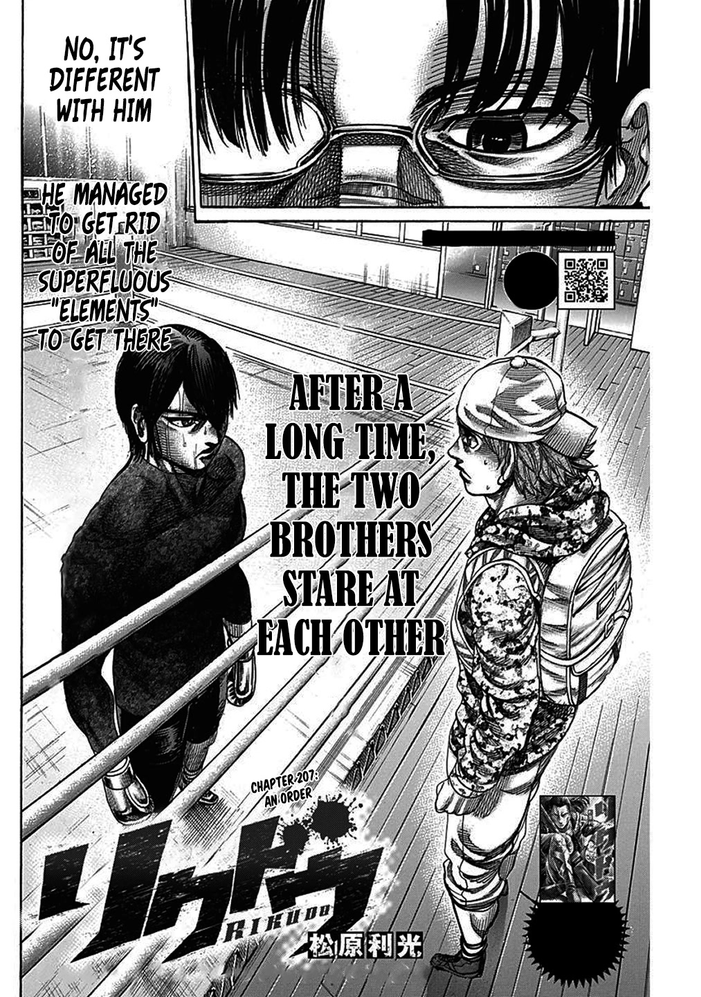 RIKUDOU Chapter 207 page 3 - Chapter 207: An Order