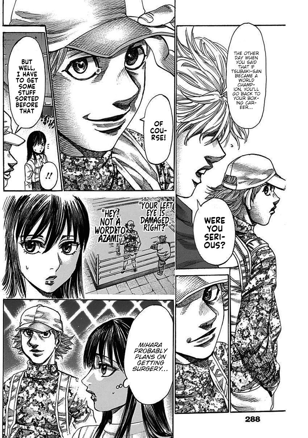 RIKUDOU Chapter 208 page 10 - Chapter 208: Champion