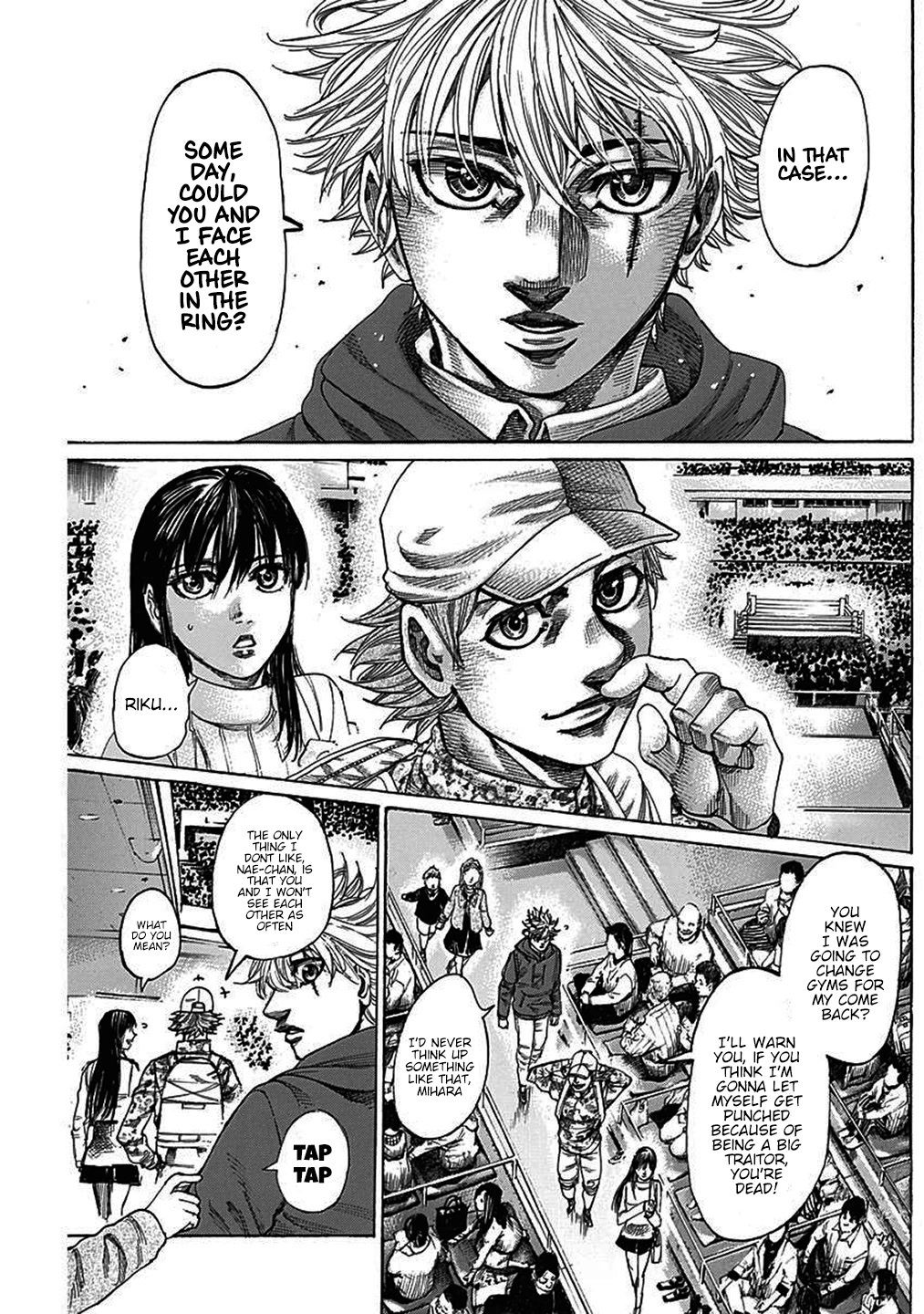 RIKUDOU Chapter 208 page 11 - Chapter 208: Champion