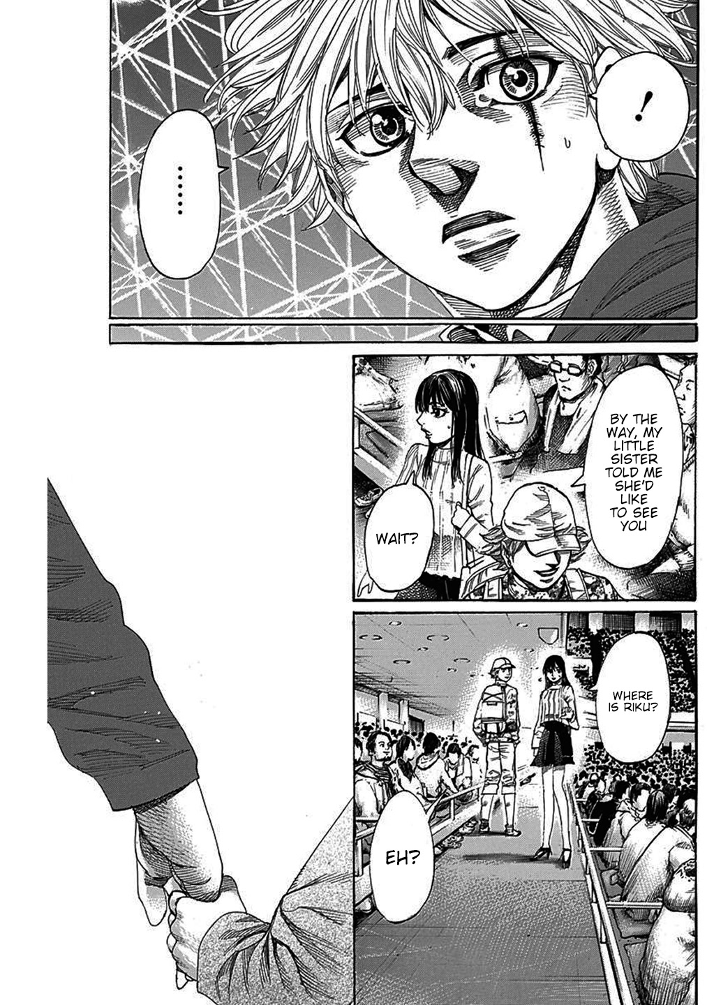 RIKUDOU Chapter 208 page 13 - Chapter 208: Champion