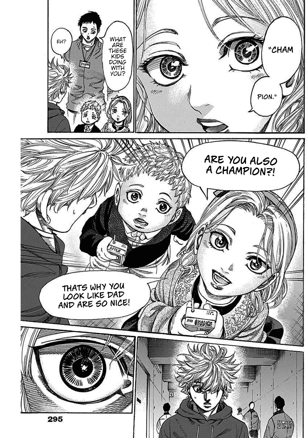 RIKUDOU Chapter 208 page 17 - Chapter 208: Champion