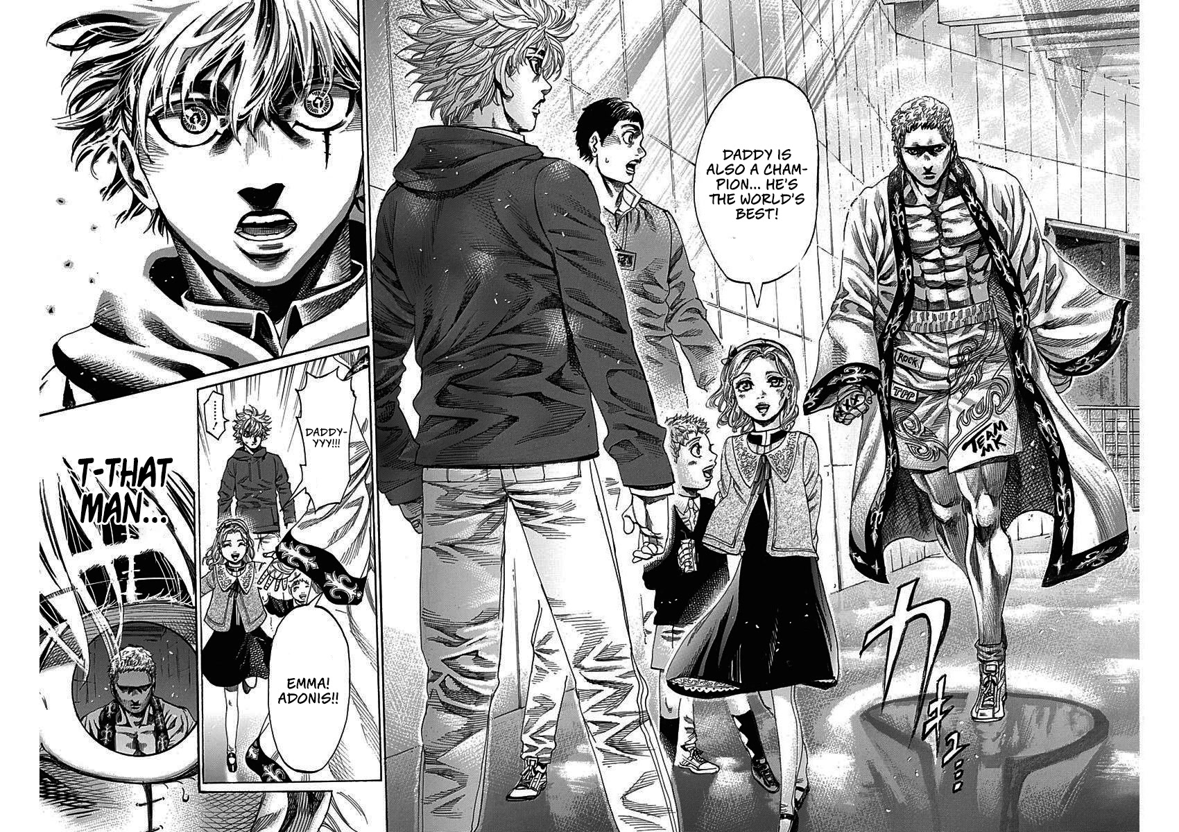 RIKUDOU Chapter 208 page 18 - Chapter 208: Champion