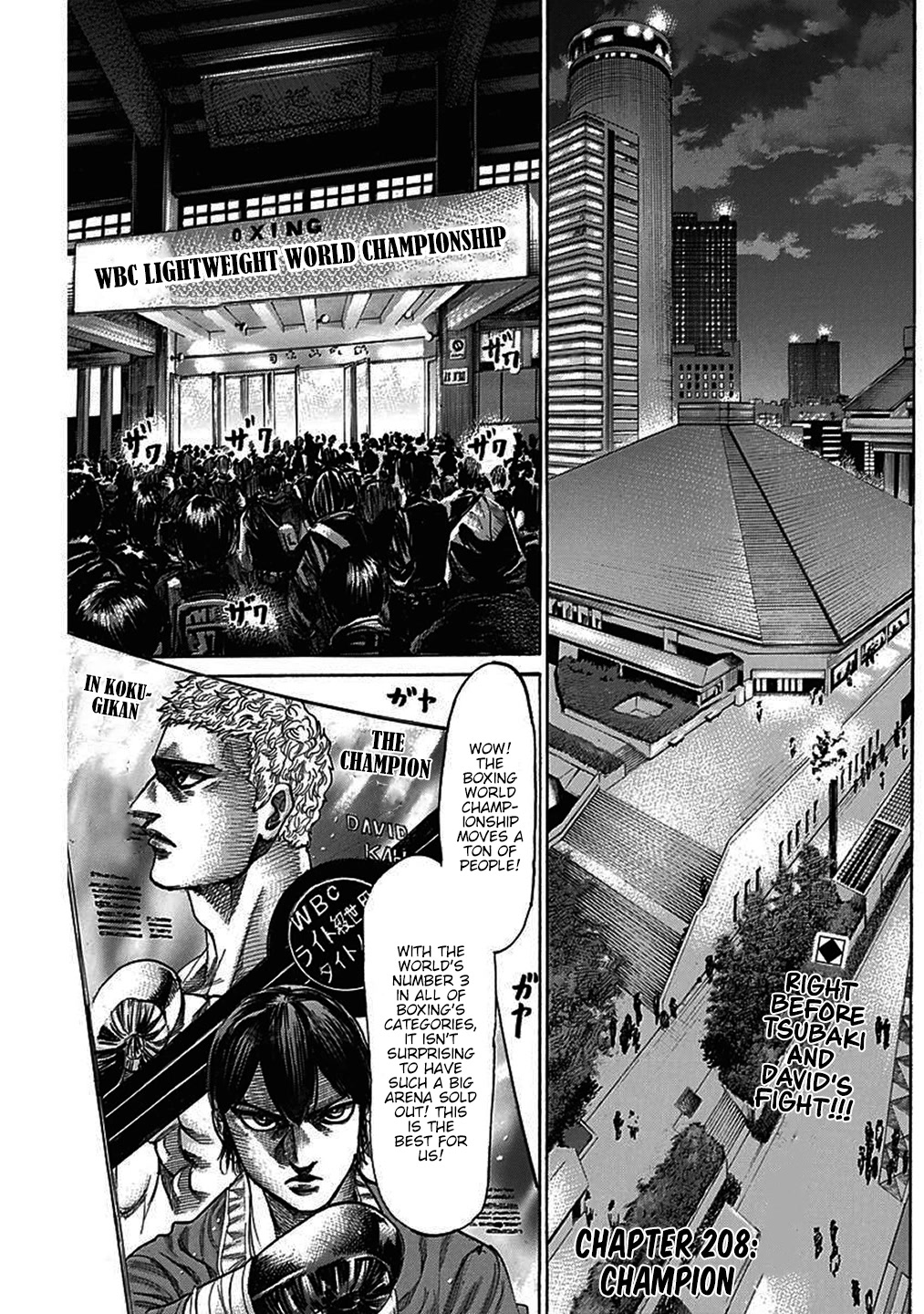 RIKUDOU Chapter 208 page 5 - Chapter 208: Champion