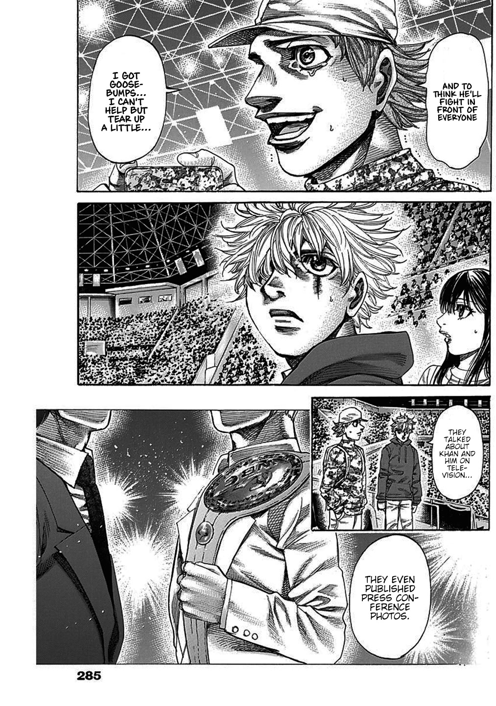 RIKUDOU Chapter 208 page 7 - Chapter 208: Champion