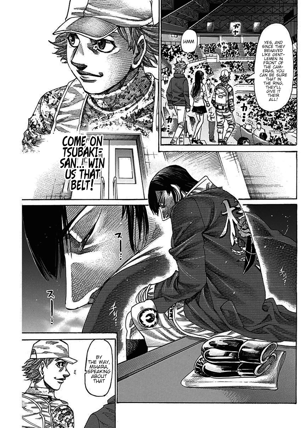 RIKUDOU Chapter 208 page 9 - Chapter 208: Champion