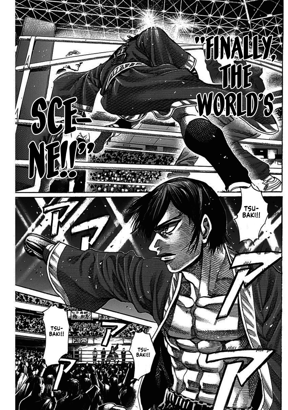 RIKUDOU Chapter 209 page 10 - Chapter 209: The World's Scene