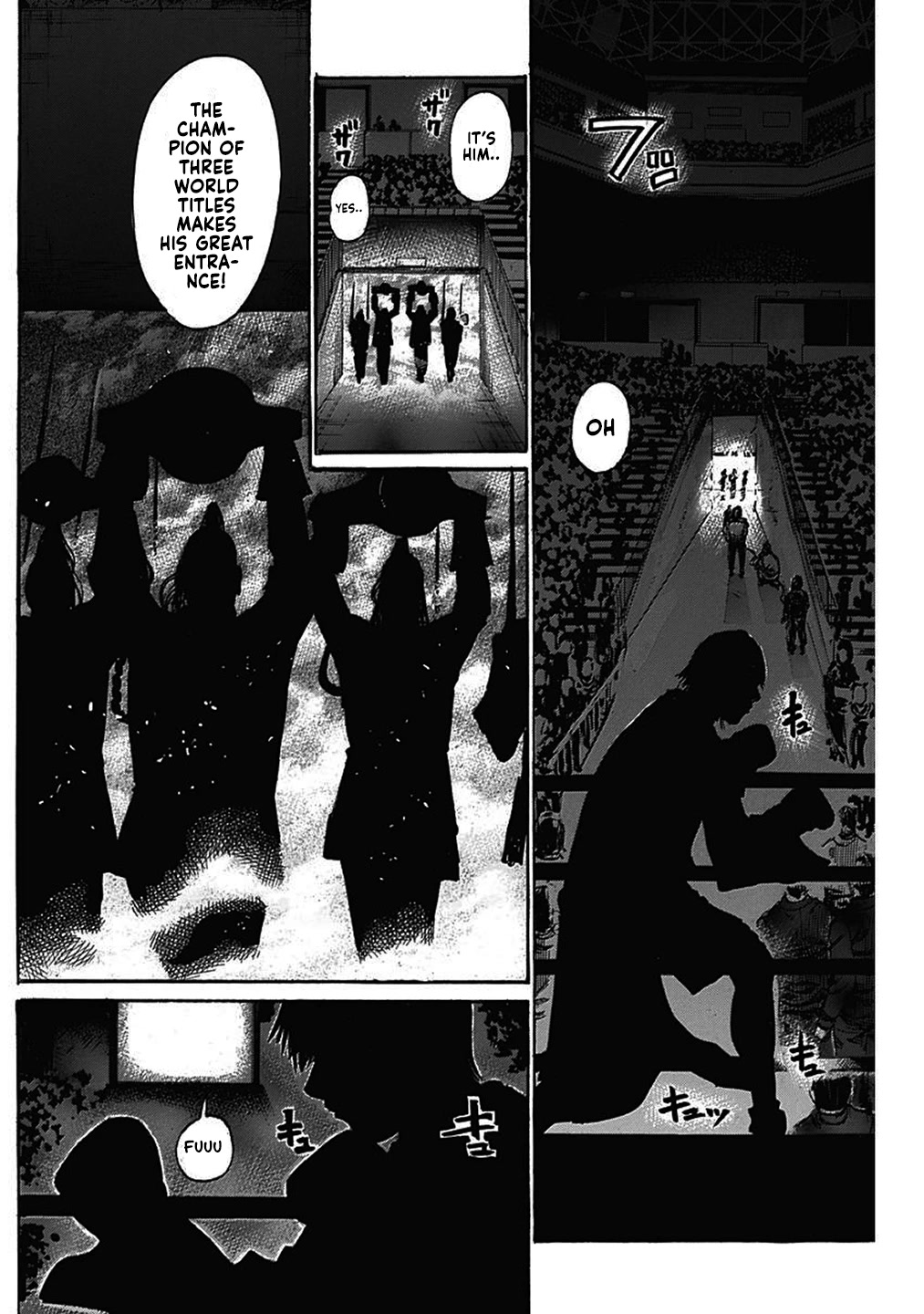 RIKUDOU Chapter 209 page 11 - Chapter 209: The World's Scene