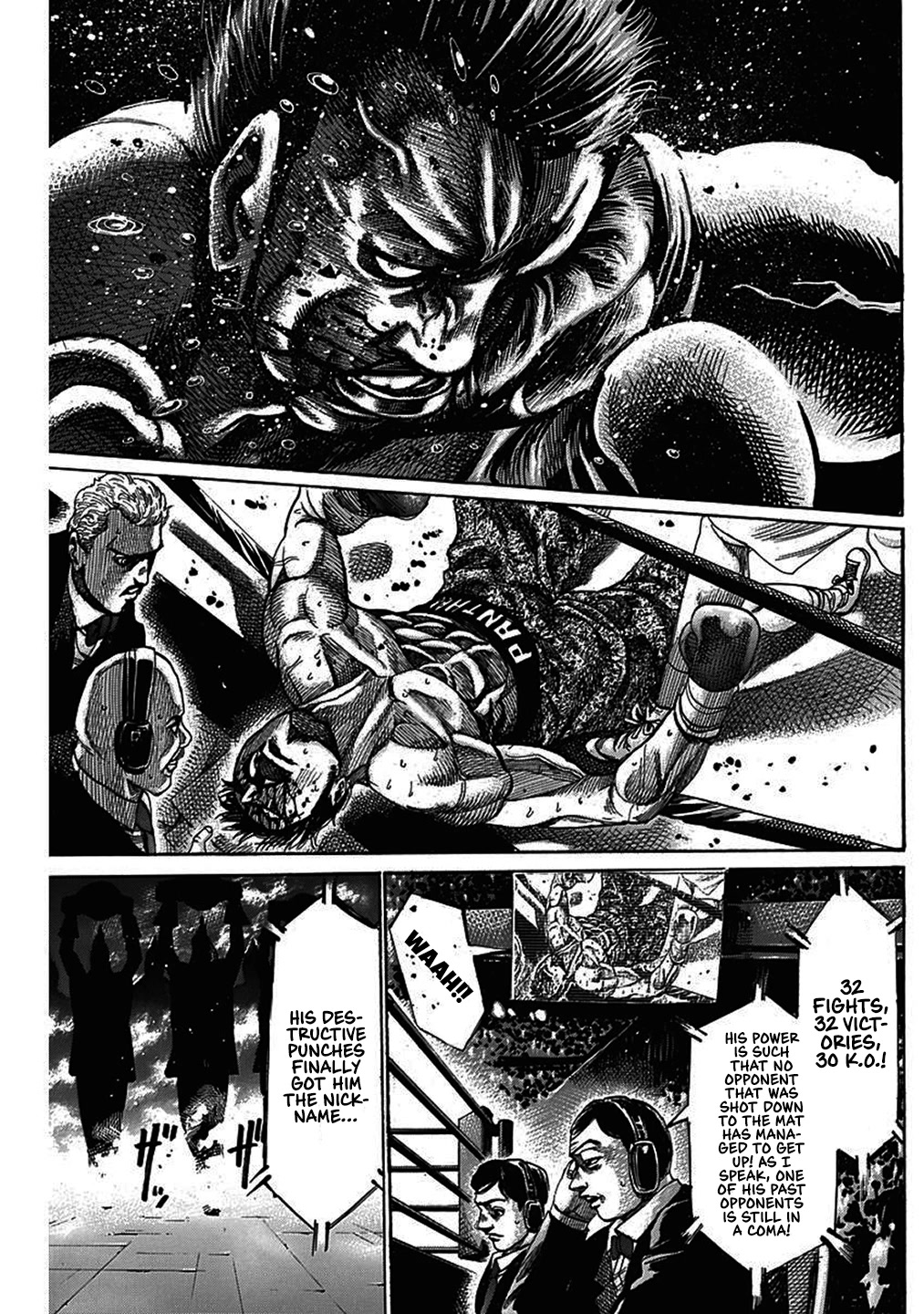 RIKUDOU Chapter 209 page 12 - Chapter 209: The World's Scene