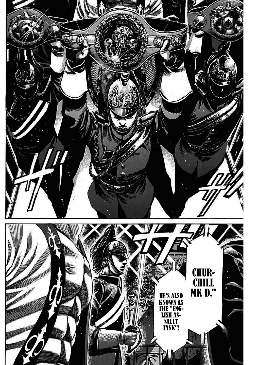RIKUDOU Chapter 209 page 13 - Chapter 209: The World's Scene
