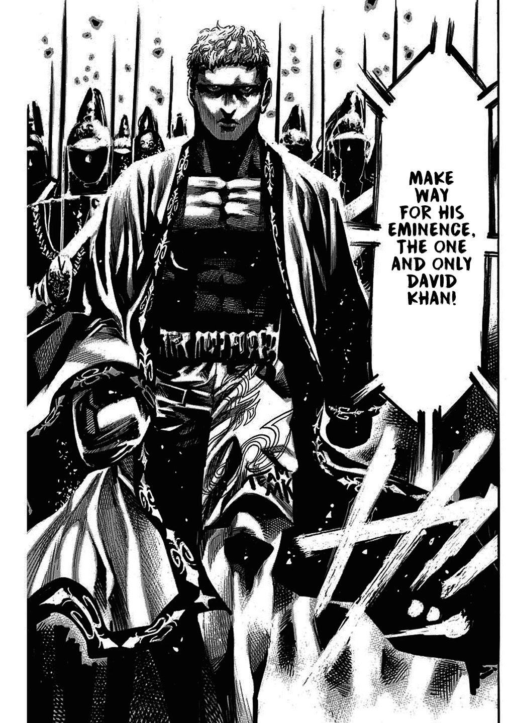 RIKUDOU Chapter 209 page 14 - Chapter 209: The World's Scene