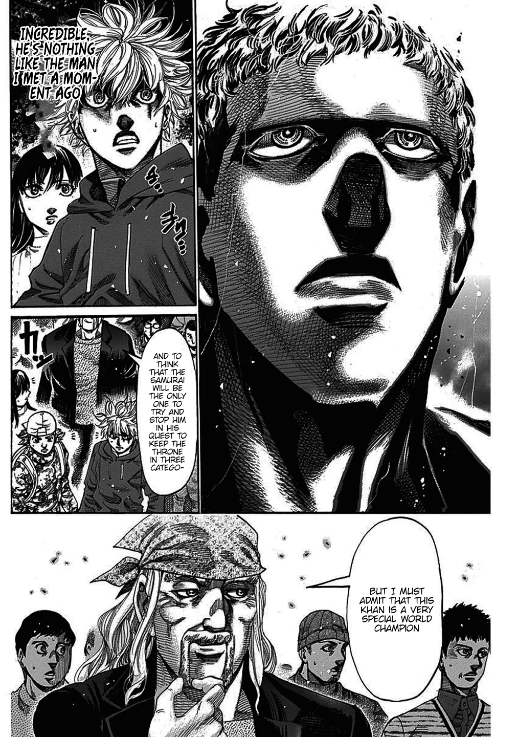 RIKUDOU Chapter 209 page 15 - Chapter 209: The World's Scene
