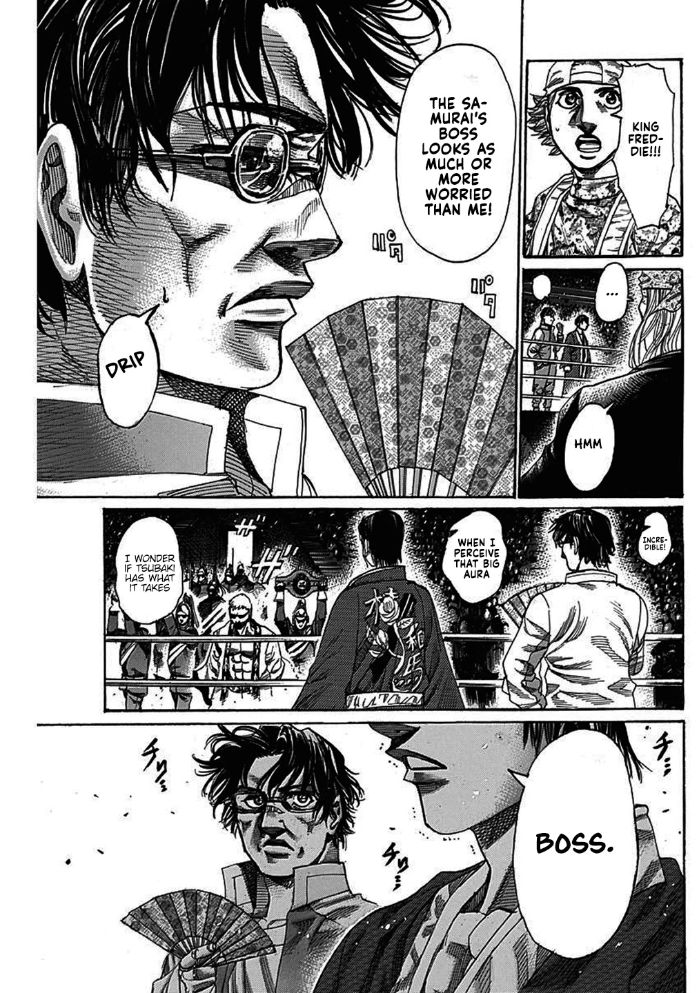 RIKUDOU Chapter 209 page 16 - Chapter 209: The World's Scene