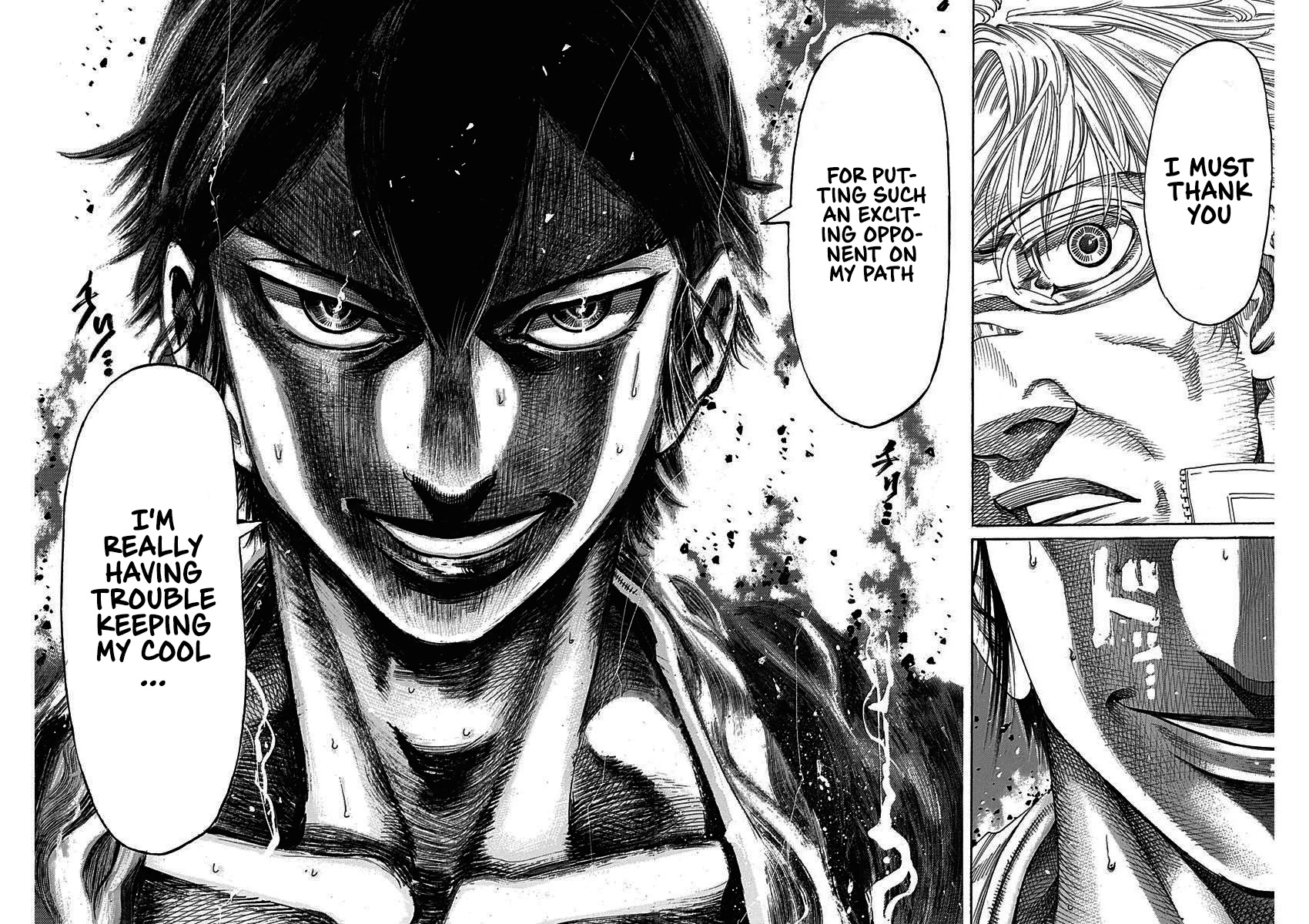 RIKUDOU Chapter 209 page 17 - Chapter 209: The World's Scene