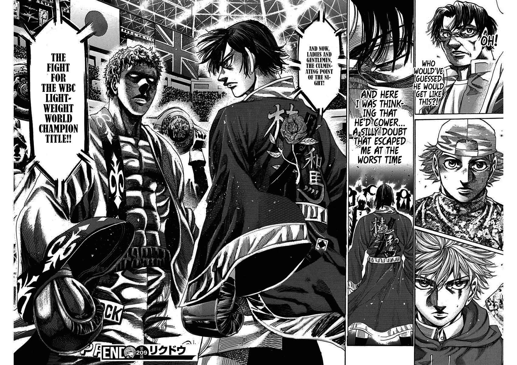 RIKUDOU Chapter 209 page 18 - Chapter 209: The World's Scene