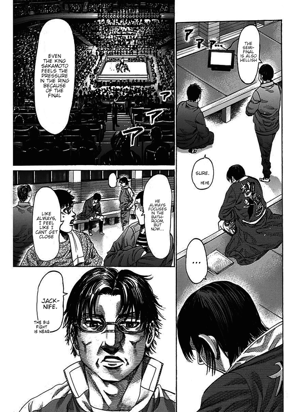 RIKUDOU Chapter 209 page 2 - Chapter 209: The World's Scene