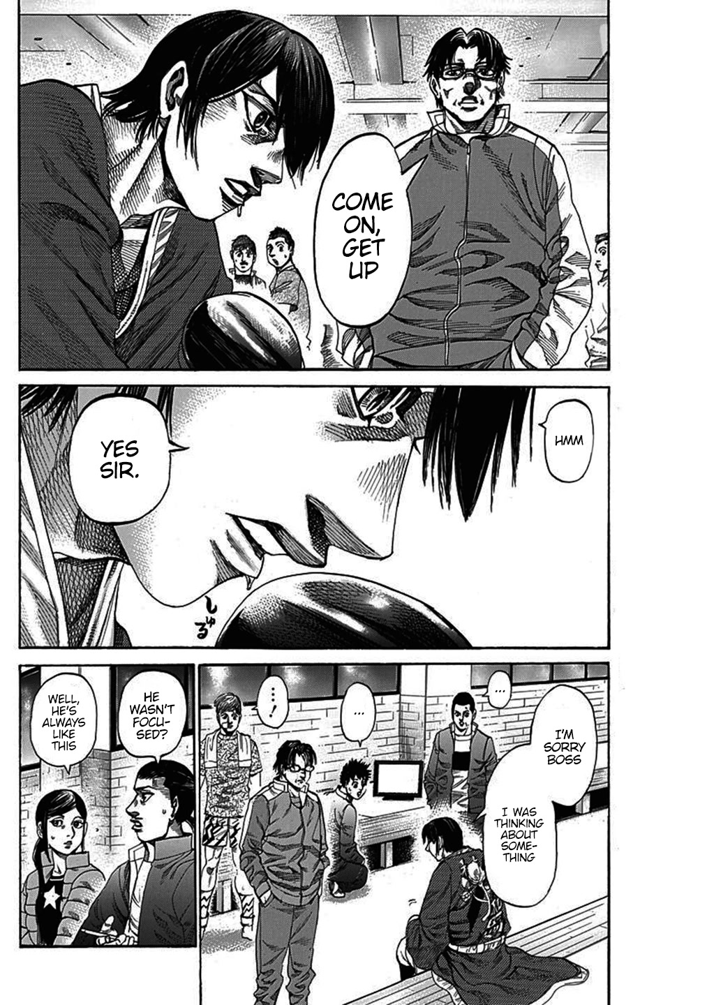 RIKUDOU Chapter 209 page 3 - Chapter 209: The World's Scene