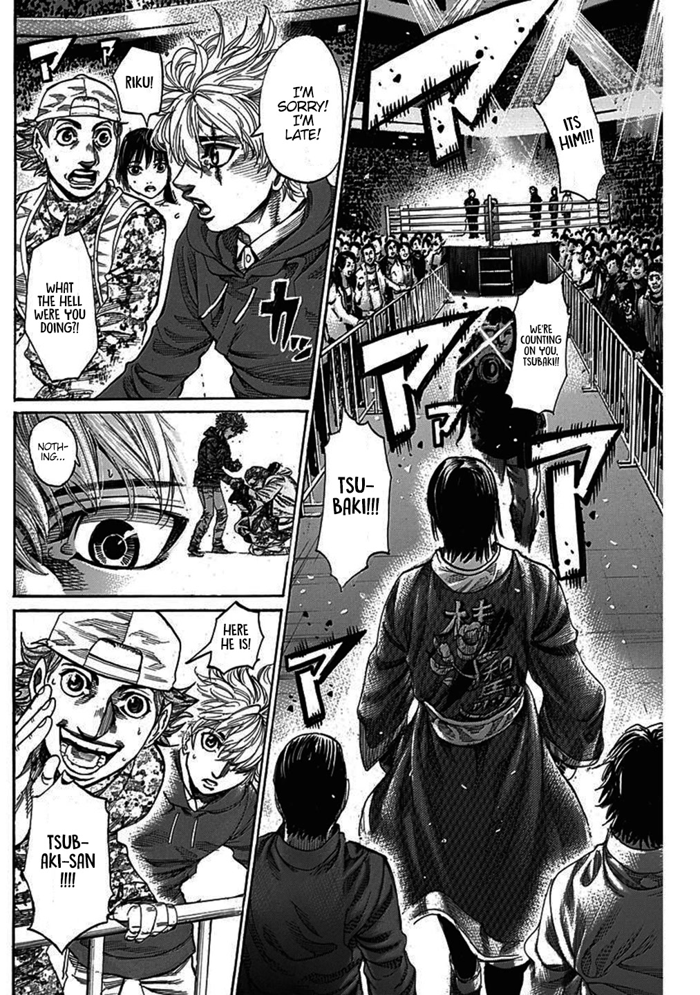 RIKUDOU Chapter 209 page 7 - Chapter 209: The World's Scene