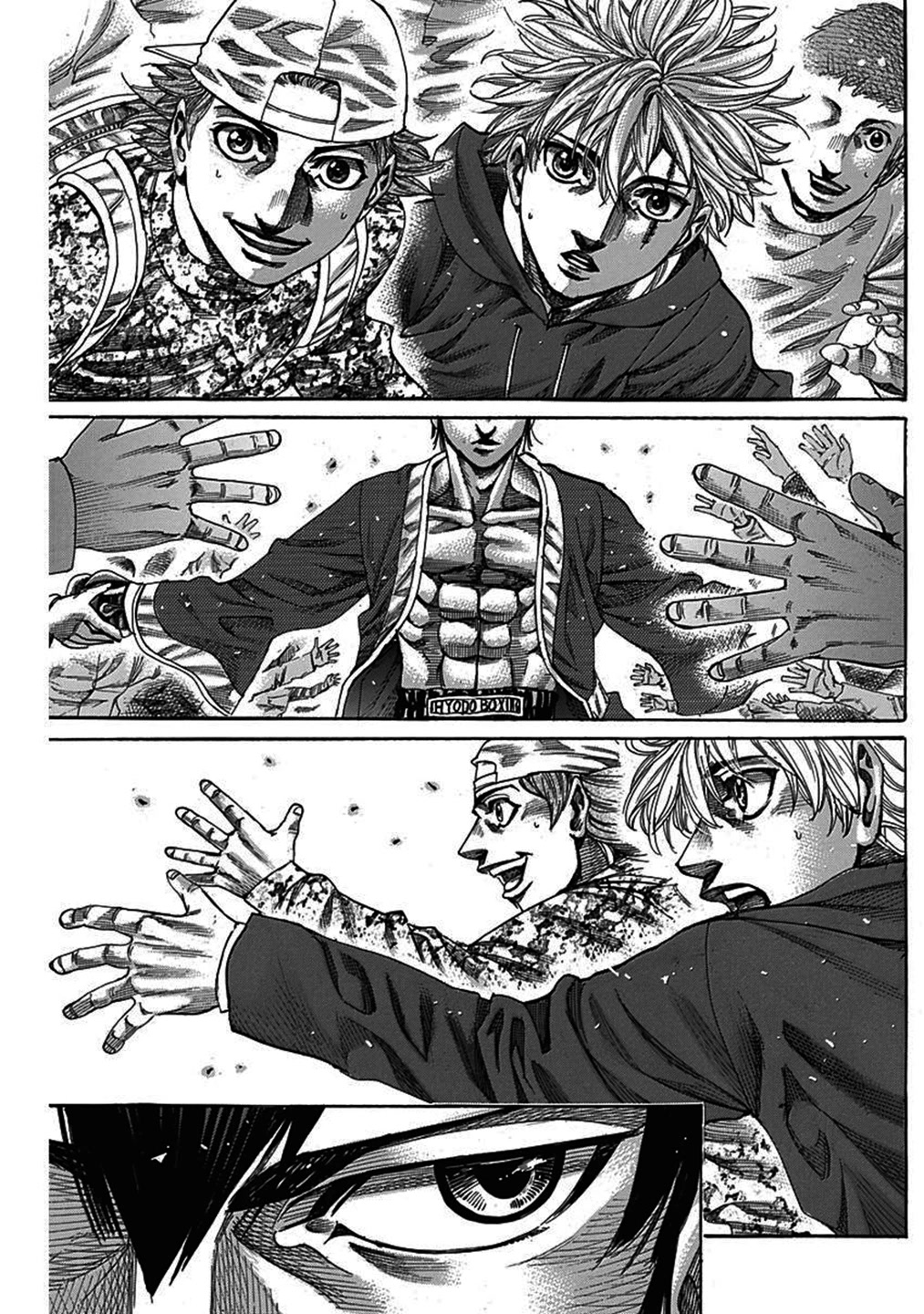 RIKUDOU Chapter 209 page 8 - Chapter 209: The World's Scene