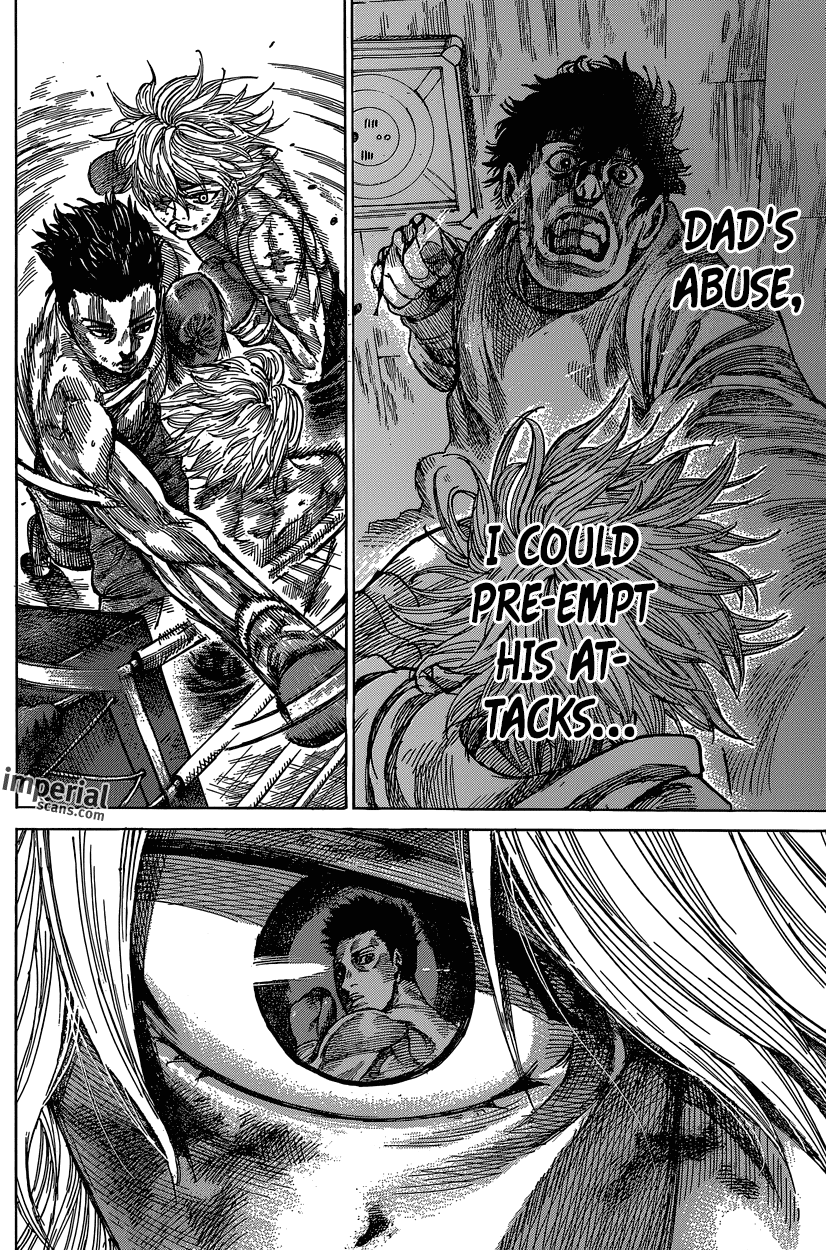 RIKUDOU Chapter 21 page 13 - Chapter 21: Abusive Father